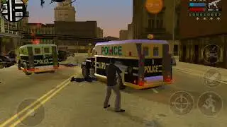 GTA Liberty City Stories Toni Cipriani VS 4 Star Police