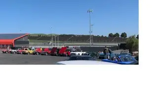 North  Bay Triumph Group Visits the David Love Vintage Races.