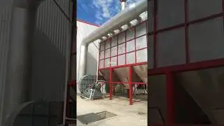 Aluminium Dust Collector/Dust Extraction For Melting Furnace