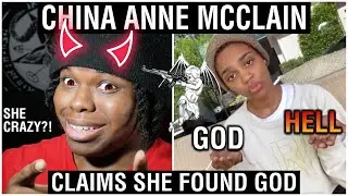 SAVED FROM WHAT?! | China Anne McClain Talks About Her NEW Walk W/ God | Critical Analysis