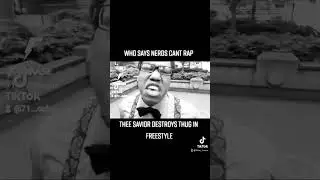 IT WAS AT THIS MOMENT..HE KNEW...HE F'd UP #battle #comedy #rap #music #freestyle #funnyvideo #funny