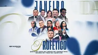 JANEIRO PROF&Eacute;TICO 04/01/2026 | AD PASSOS CHURCH