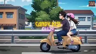 CANDY KISS [OFFICIAL LYRICS VIDEO] - CHVN