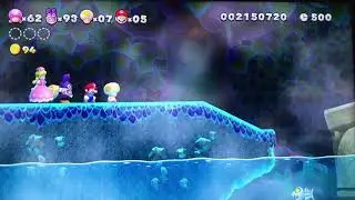 Super Mario Bros.U Deluxe - Jungle Soda 5 - Deep Sea Ruins
