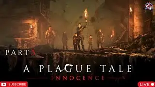 A Plague Tale: Innocence (Part-3) #Live Stream - English Malayalam #PeaceGod