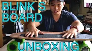 ACTON BLINK S BOARD UNBOXING W/ BACKPACK