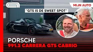 Geen M4 of een R8, maar een PORSCHE 991.2 GTS Cabrio voor Robert #MijnAuto