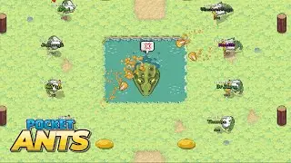 POCKET ANTS - FROG CO-OPERATIVE TEASER TRAILER