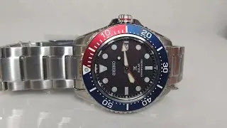 Seiko Prospex SNE591 Sea Series Pepsi Bezel