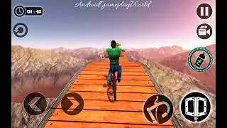 Impossible BMX Bicycle Stunts Android Gameplay