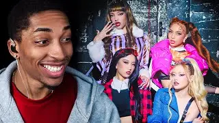 VexReacts на песню GIRLSET &laquo;Gimme More&raquo; (Бритни Спирс) | Видео выступления к Хэллоуину