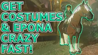 Как быстро получить эксклюзивное снаряжение Эпоны и Amiibo!