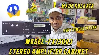 STEREO AMPLIFIER CABINET ON HIGH DEMAND 🔥