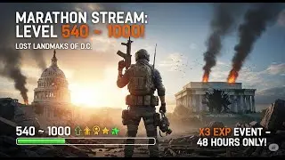 [SHD 540] TD2 - MARATHON XP x3 - LVL 540 | -----{ 1000 }----- | Jours 1
