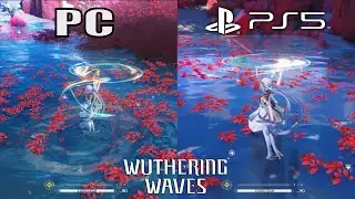 Water Physics | Wuwa PS5 vs PC