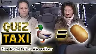 🦆 Ist Donald Duck eine KARTOFFEL? | Quiz Taxi | Kabel Eins