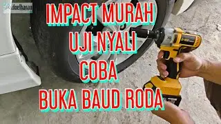 D&bull;WE 700N.M impact cordless impek baterai mesin impact impact wrench CORDLESS