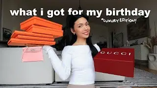 my birthday week & what i got for my birthday!