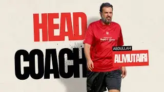 Abdullah Almutairi | Head Coach of Sri Lanka Football Team