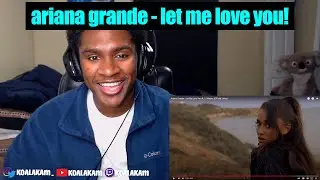 Ariana Grande - Let Me Love You ft. Lil Wayne (Official Video) | reaction