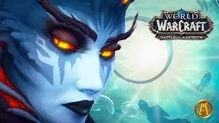 Battle for Nazjatar - All Azshara Cutscenes [8.2 WoW BFA: Rise of Azshara]