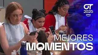 La CENA antes de la Gala 1 | OT 2025