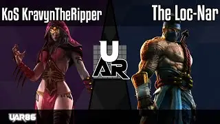 Killer Instinct - UAR86 - KoS KravynTheRipper vs. The Loc-Nar [Match 7/10 - Swiss]