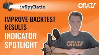 Options Indicator Spotlight: Implied Volatility Ratio To SPY | Backtest Trigger