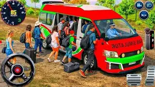 Offroad Van Driving 3D - Van Driving Offroad Game 3D &ndash; Ultimate Off-Road Van Simulator