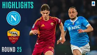 NAPOLI-ROMA | HIGHLIGHTS | Points Shared at the Maradona | SERIE A 2025/26