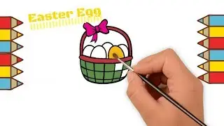 Easter egg coloring pages | Coloring Pages Easter Eggs Surprise Coloring Book For Kids