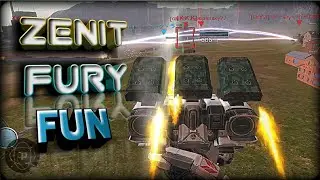 WR : Zenit Fury Fun Gameplay