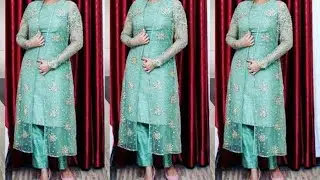 Top 20 Shrug Kurti Designs/new designs shrug with kurta/#Shrug #Kurti #suit #design ALL BEST DESIGN
