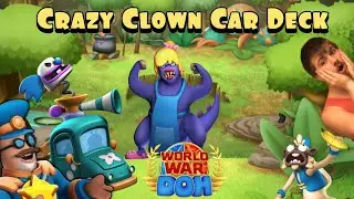 Mama Rex and Clown Car MEGA COMBO! WORLD WAR DOH TIPS & TRICKS