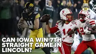 Can Iowa win in Lincoln over Nebraska for 7th straight time?