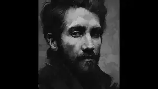Jake Gyllenhaal Digital Painting