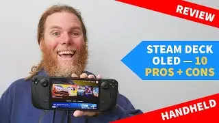 Steam Deck OLED Review Australia 2025 - 10 Pros and Cons