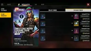 new Battle in style event calendar