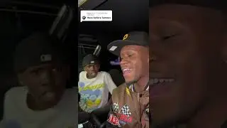My Cousins reaction was Priceless! STREAM MY SINGLE CAR CONVOS by ZACH TWA 🏆❤️ #shorts