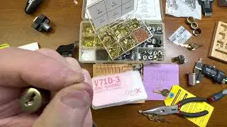 A quick and easy way to re-key a CompX Cam Lock
