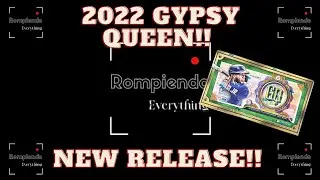 2022 Topps Gypsy Queen!!  New Release!! One of My Favorite Sets!!