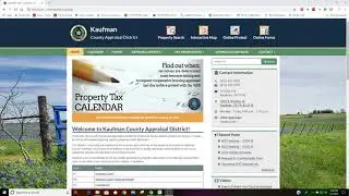 How to file your Homestead Exemption Application in Kaufman county