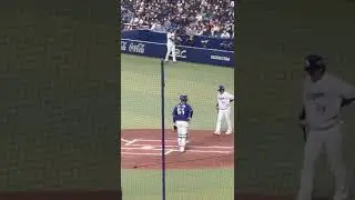 誰かの真似をするソブさん