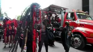 Trinidad Carnival Tuesday 2012 ( Laventille Rhythm Section)