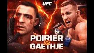 This fight was PURE VIOLENCE | Gaethje vs Poirier full match | UFC5