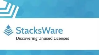 Workflow: Discovering Unused Licenses in StacksWare
