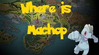 Where Is: Machop (Trade Pokemon) (Pokemon Gold/Silver)