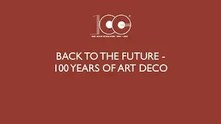 Back to the Future &ndash; 100 Years of Art Deco | Art Deco Mumbai | Deco Log (लोग)