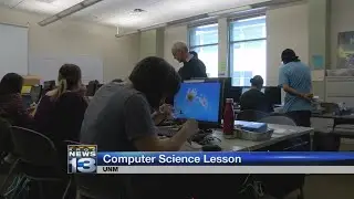UNM to help teachers bring computer science to the classroom