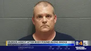 Crawfordsville murder arrest